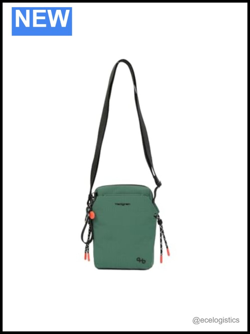 Compact Crossbody Phone Bag with Adjustable Strap